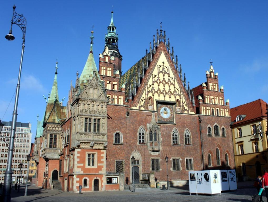 Apartament Central Apartamento Wrocław Exterior foto